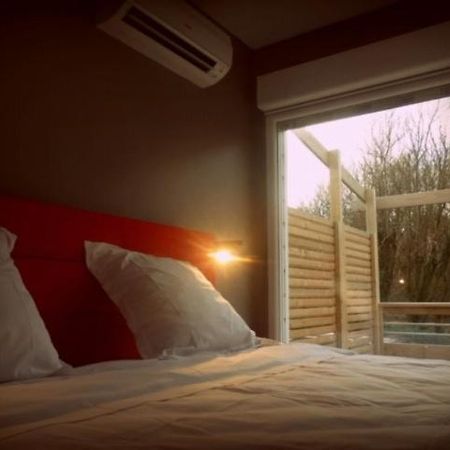 Hotellerie Des Jardins D'Honvault Wimereux Bagian luar foto