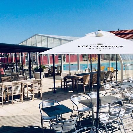 Hotellerie Des Jardins D'Honvault Wimereux Bagian luar foto
