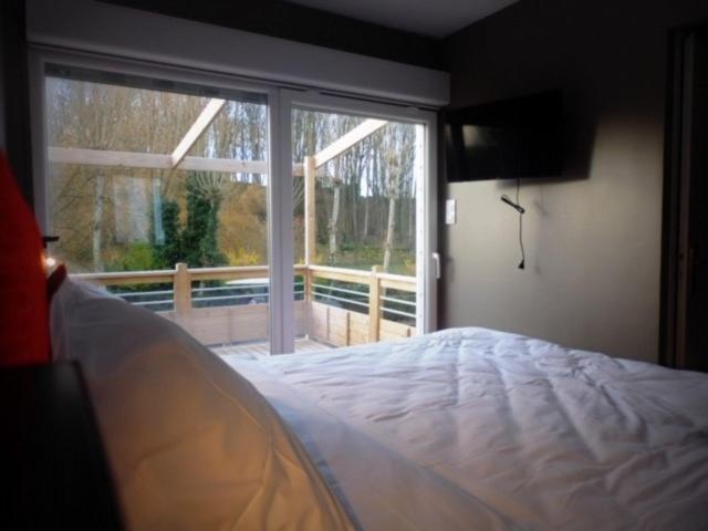 Hotellerie Des Jardins D'Honvault Wimereux Bagian luar foto